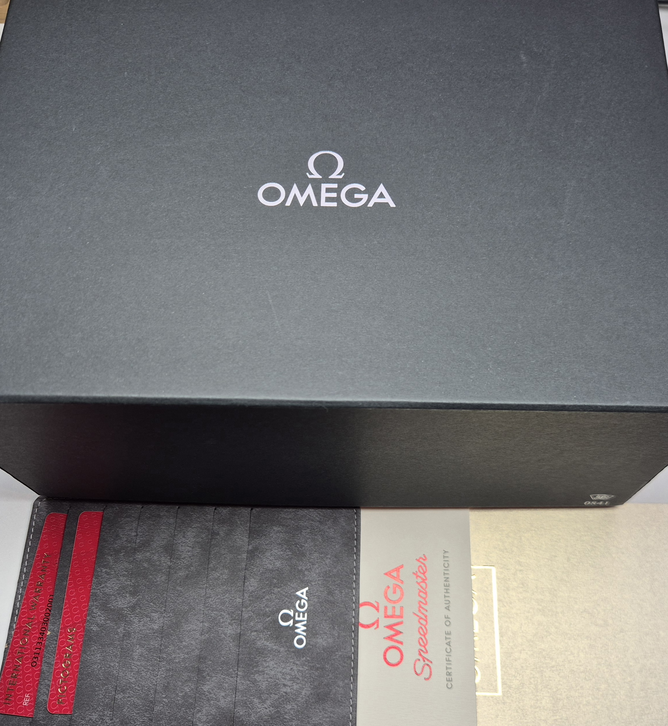 Omega Speedmaster CK2998 Manual Winding Silver Dial Limited Edition - 311.32.40.30.02.001 'B&P 2016' Mint - Image 7