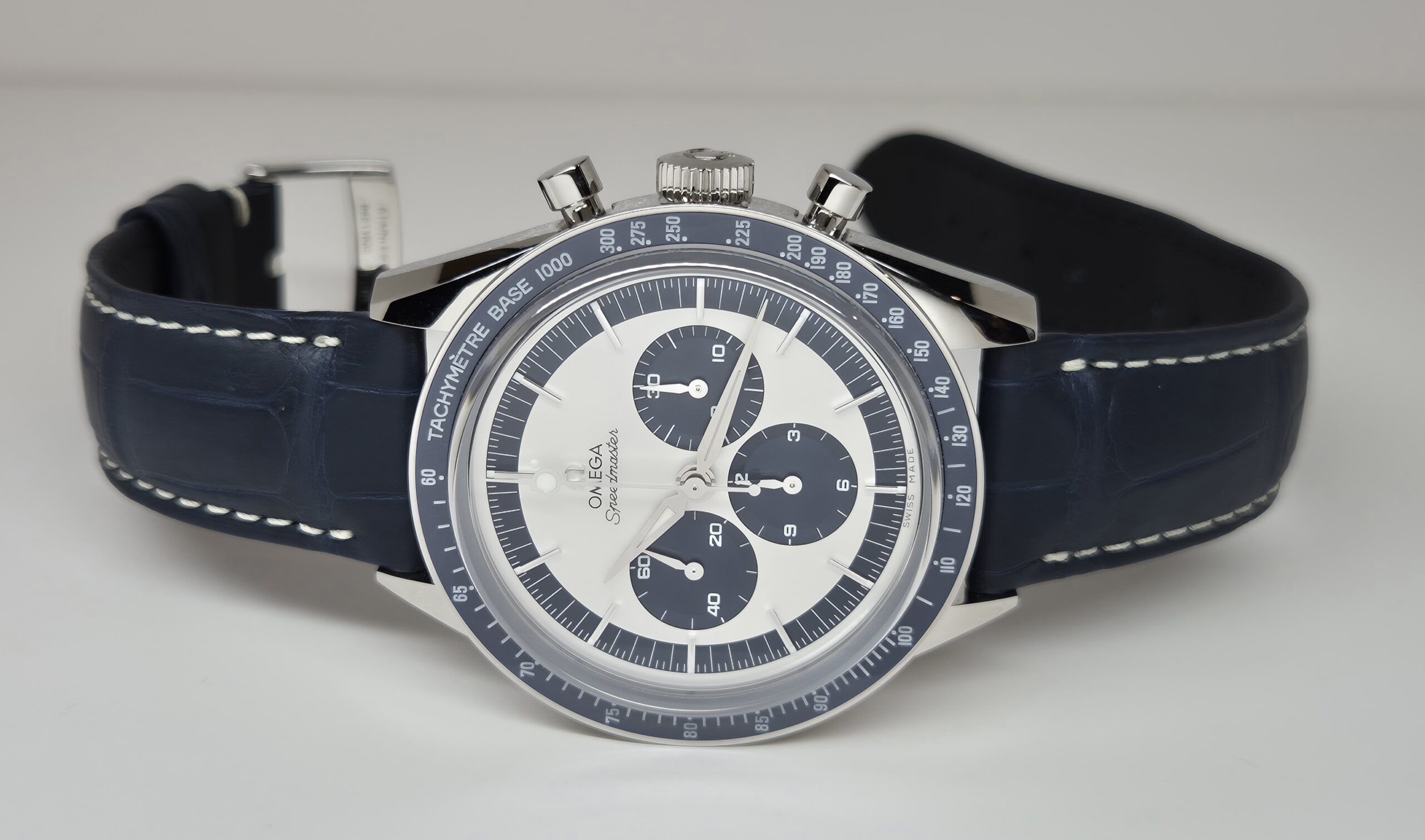 Omega Speedmaster CK2998 Manual Winding Silver Dial Limited Edition - 311.32.40.30.02.001 'B&P 2016' Mint - Image 6