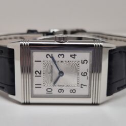 Alternative view of Jaeger LeCoutre Reverso Classic Medium 40.1x24.4mm Steel Manual Winding Silver Dial - Q2548440 'B&P 2019'