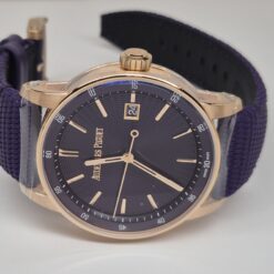 Alternative view of Audemars Piguet Code 11.59 38mm Automatic Pink Gold Purple Dial - 77410OR.OO.A623CR.01 'B&P' As New