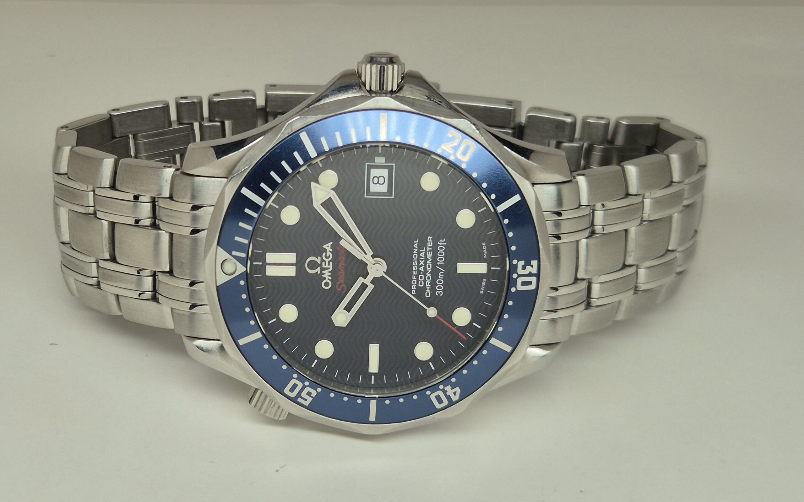 Omega Seamaster Diver 300M 41mm Automatic Steel Blue Dial - 2220.8000 'B&P 2009' - Image 5