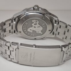 Alternative view of Omega Seamaster Diver 300M 41mm Automatic Steel Blue Dial - 2220.8000 'B&P 2009'