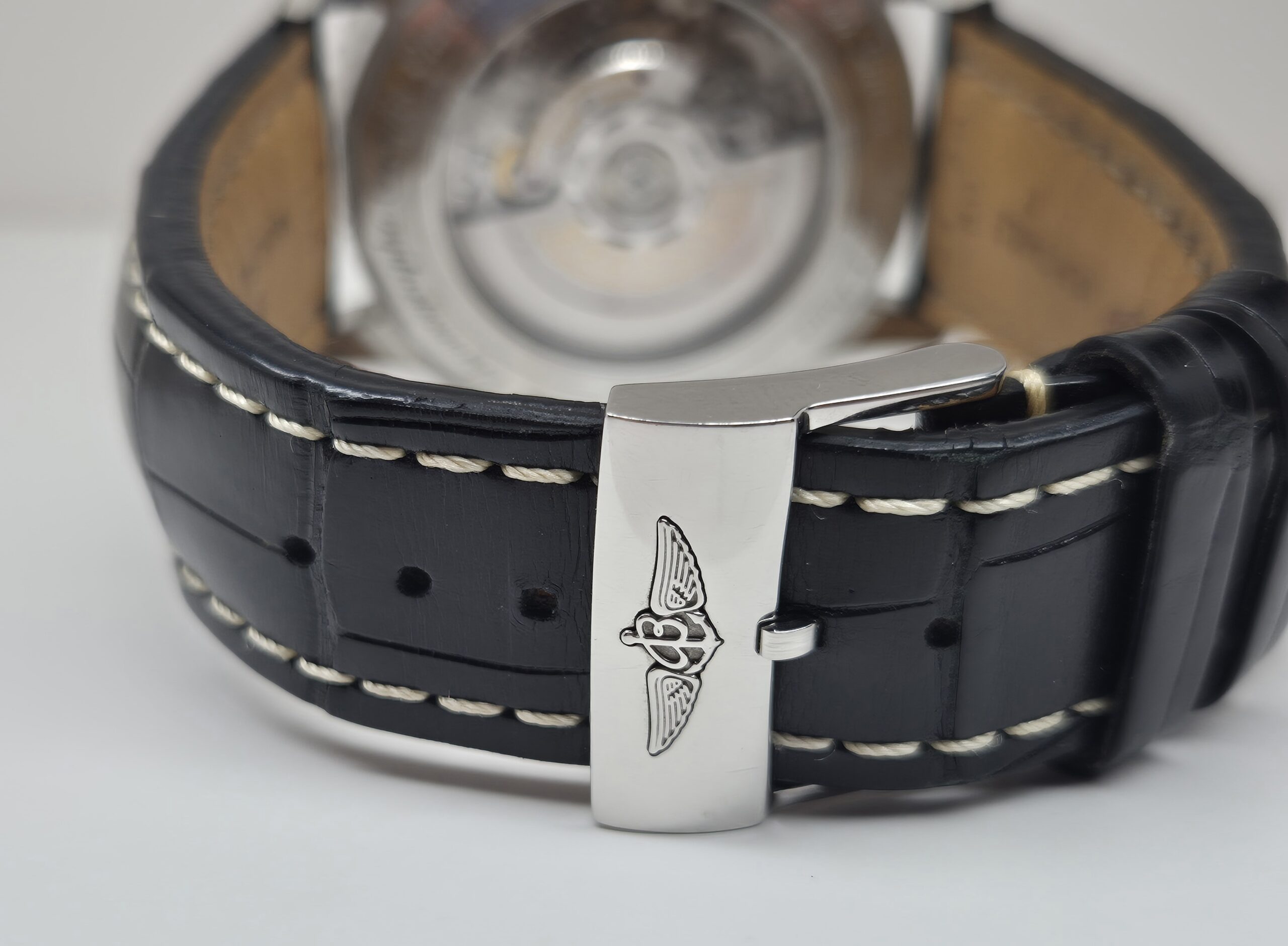 Breitling Navitimer 46mm Automatic Stainless Steel Black - AB012721'B&P 2018' - Image 5