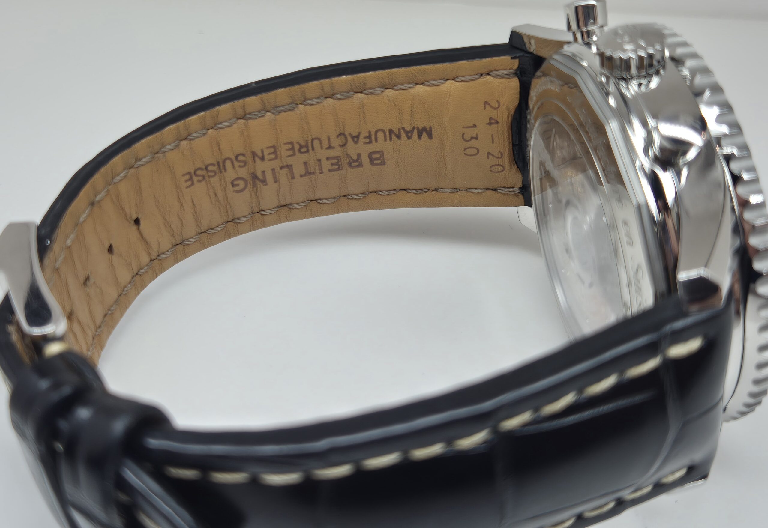 Breitling Navitimer 46mm Automatic Stainless Steel Black - AB012721'B&P 2018' - Image 3