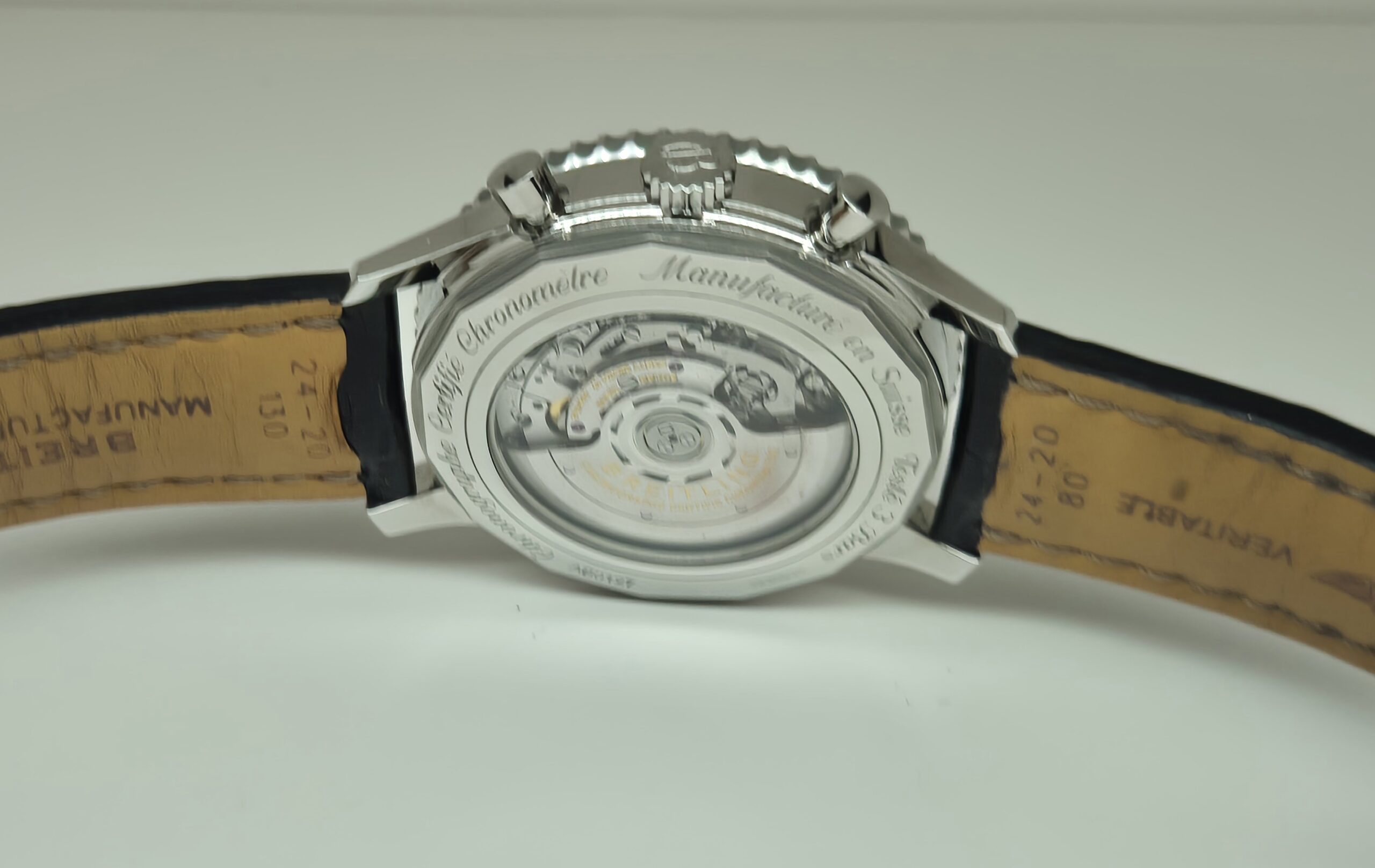 Breitling Navitimer 46mm Automatic Stainless Steel Black - AB012721'B&P 2018' - Image 2