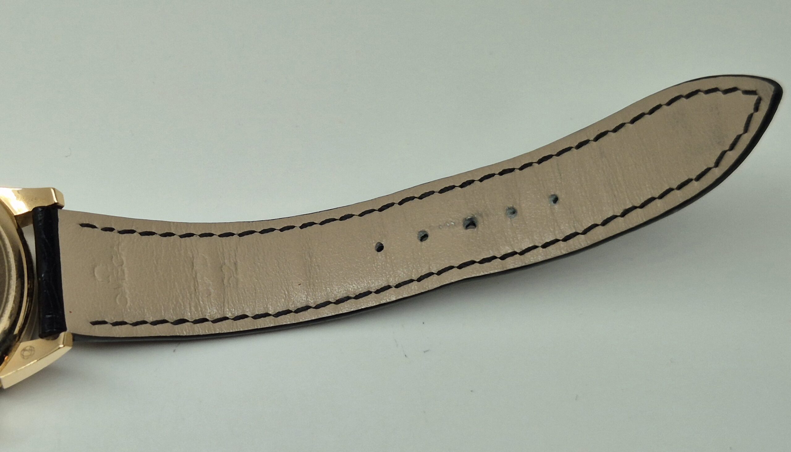 Omega Museum Collection 39mm No. 8 Recent Timer 1949 Rose Gold- 516.53.39.50.02.001 'B&P 2009' - Image 7