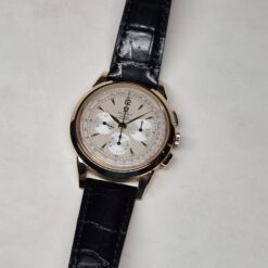 Alternative view of Omega Museum Collection 39mm No. 8 Recent Timer 1949 Rose Gold- 516.53.39.50.02.001 'B&P 2009'
