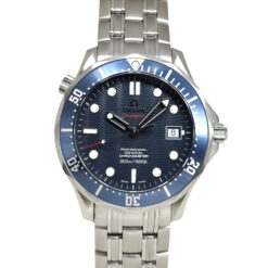 Omega Seamaster Diver 300M 41mm Automatic Steel Blue Dial - 2220.8000 'B&P 2009'