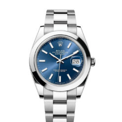 Rolex Datejust 41 Automatic Oystersteel Blue Dial - 126300 'B&P 2024'